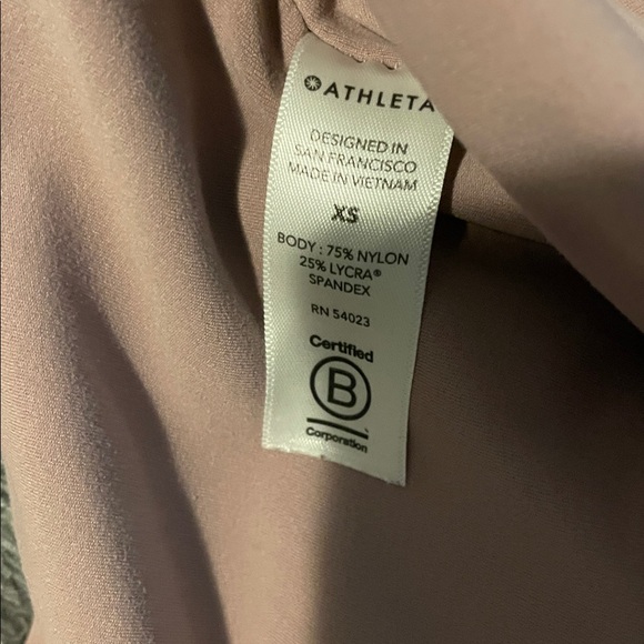 Athleta High-Rise Purple Joggers - Picture 7 of 7